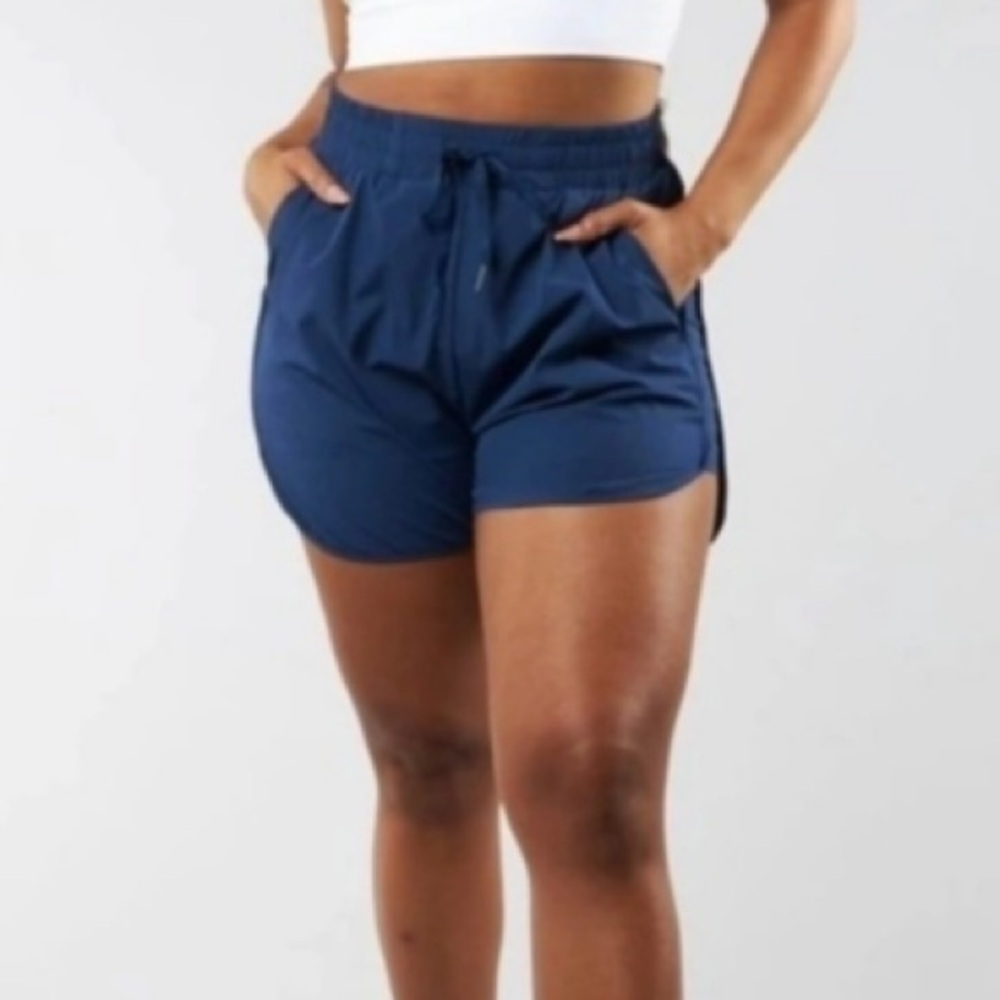 BuffBunny Midnight Navy Flo Shorts